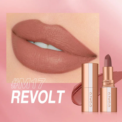 O.TWO.O Matte Velvet Lipstick