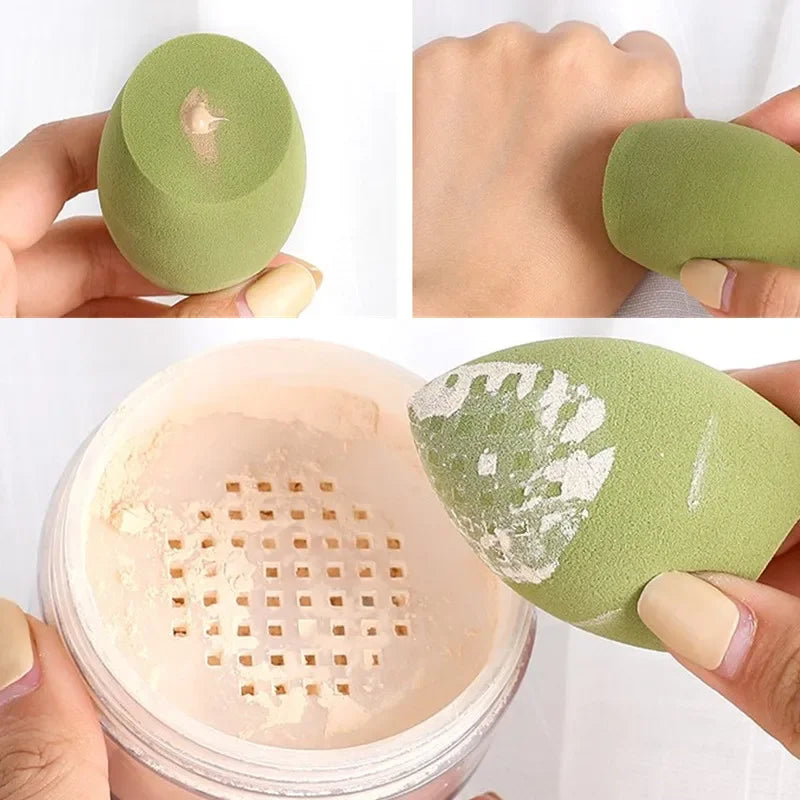 1Pcs Soft Latex-Free Makeup Sponge