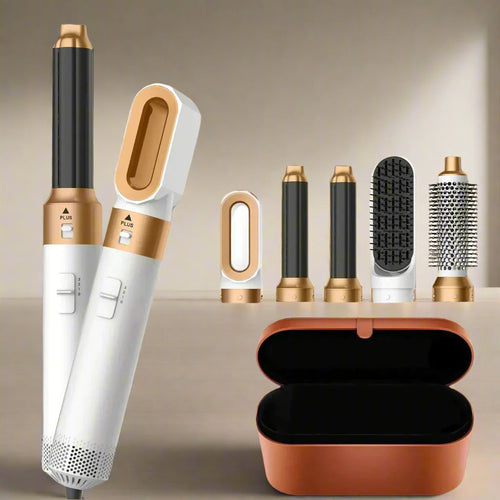  5-in-1 High-Speed Hot Air Brush & Blow Dryer