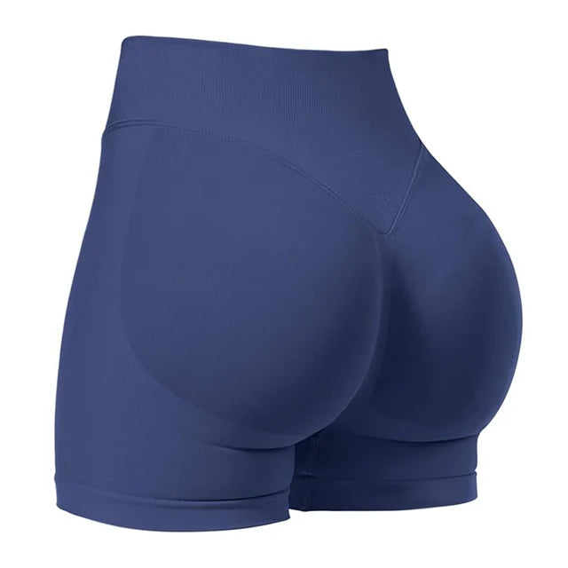 Seamless Scrunch Bum Yoga Shorts