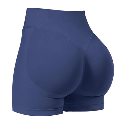 Seamless Scrunch Bum Yoga Shorts