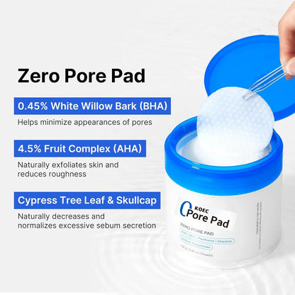 70 Pads Dual-Textured Toner Pads