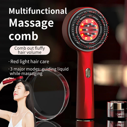 3 Modes Electric Massage Comb Portable