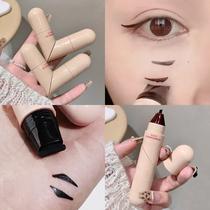 Heart Stamp Double-Head Eyeliner Pen