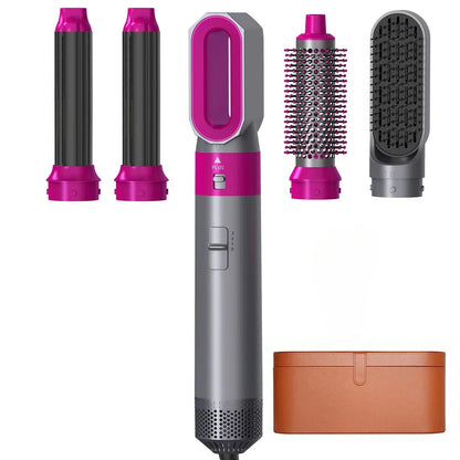  5-in-1 High-Speed Hot Air Brush & Blow Dryer