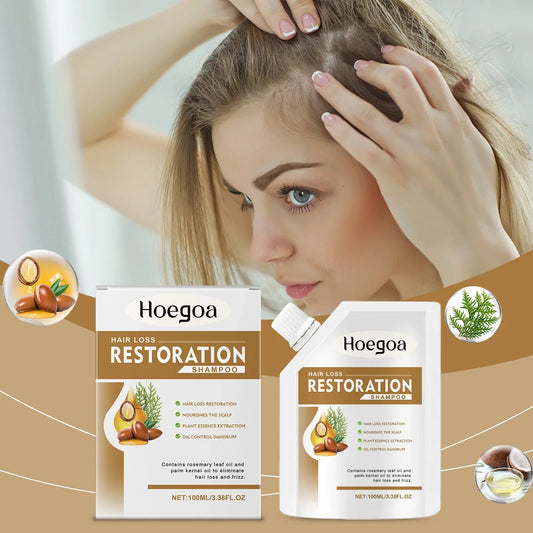 Anti Hair Loss Shampoo – Hair Growth & Repair with Natural Plant Extracts