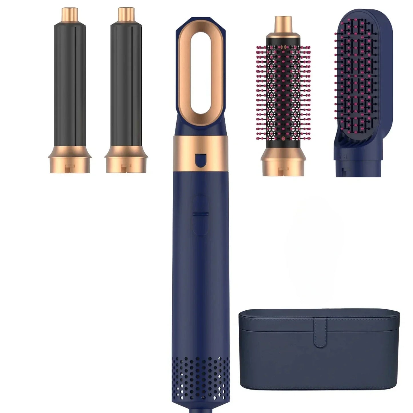  5-in-1 High-Speed Hot Air Brush & Blow Dryer