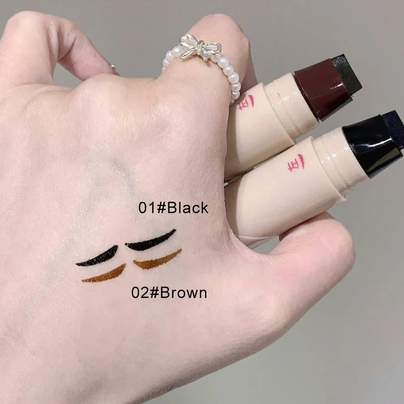 Heart Stamp Double-Head Eyeliner Pen