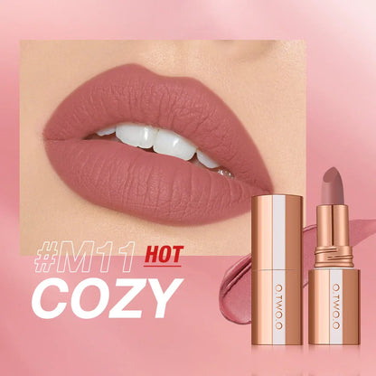 O.TWO.O Matte Velvet Lipstick