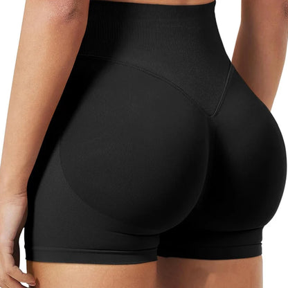 Seamless Scrunch Bum Yoga Shorts