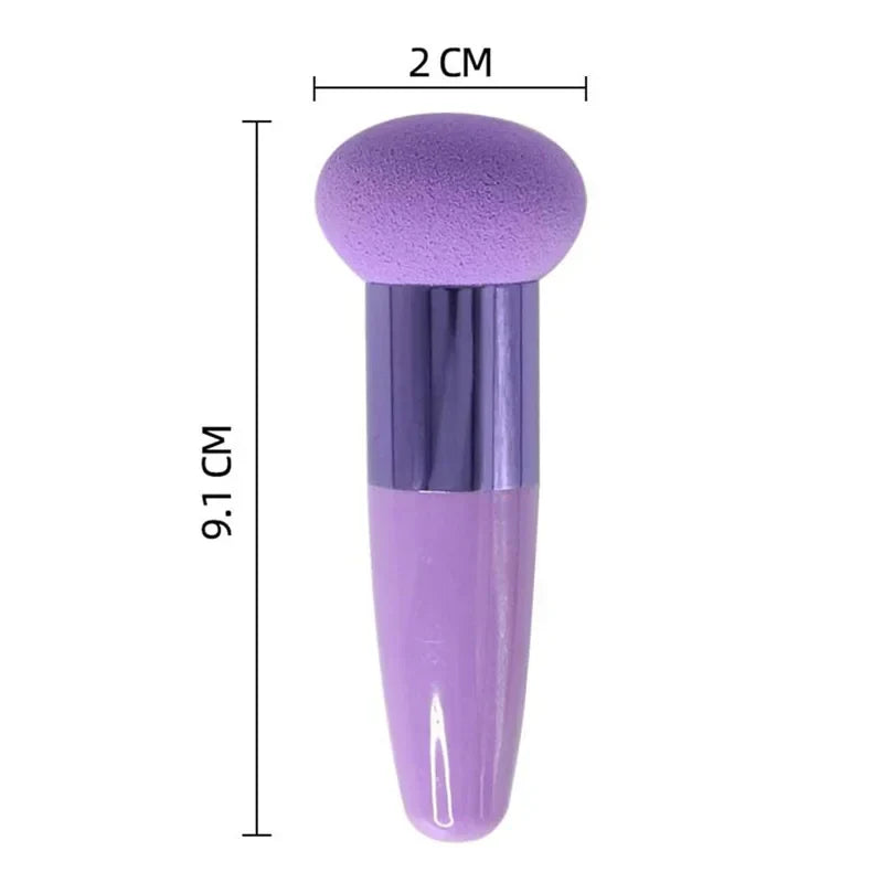 Bullet-Shaped Makeup Sponge, Precision Holiday Blending Puff