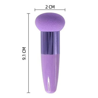 Bullet-Shaped Makeup Sponge, Precision Holiday Blending Puff