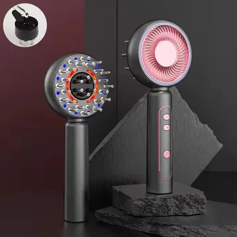 Electric Hair Regrowth Brush