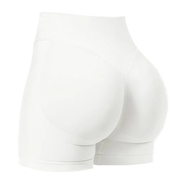 Seamless Scrunch Bum Yoga Shorts