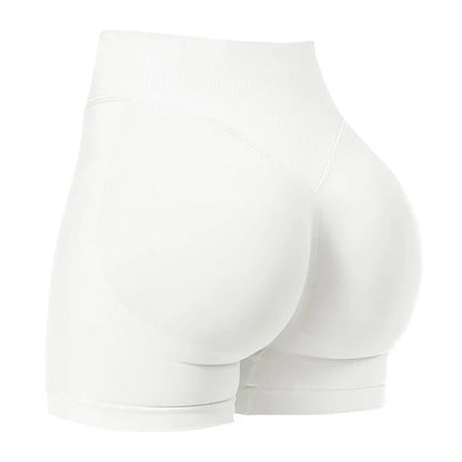 Seamless Scrunch Bum Yoga Shorts