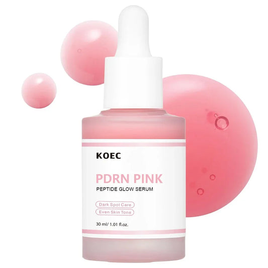Rose PDRN Pink Peptide Glow Serum