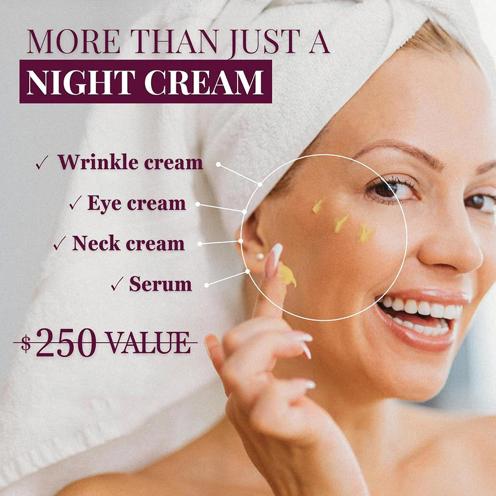 AHA+BHA+PHA Skin Booster Serum & Polypeptide Anti-Wrinkle Cream