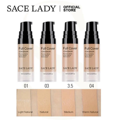SACE LADY Full Coverage Liquid Concealer