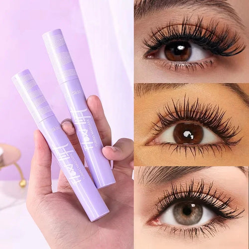 5D Waterproof Mascara – Long-Lasting Silk Fiber Lash Lengthening