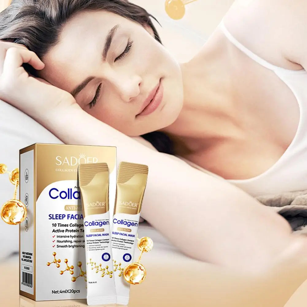Collagen Sleeping Facial Mask