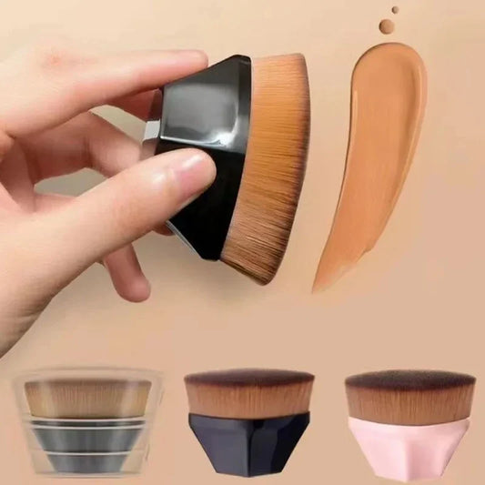 Hexagon Kabuki Foundation Brush