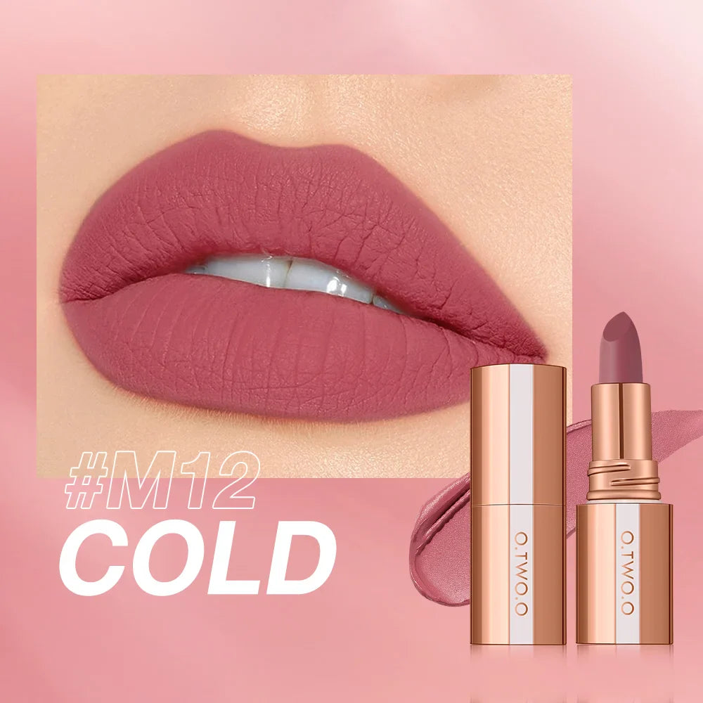 O.TWO.O Matte Velvet Lipstick