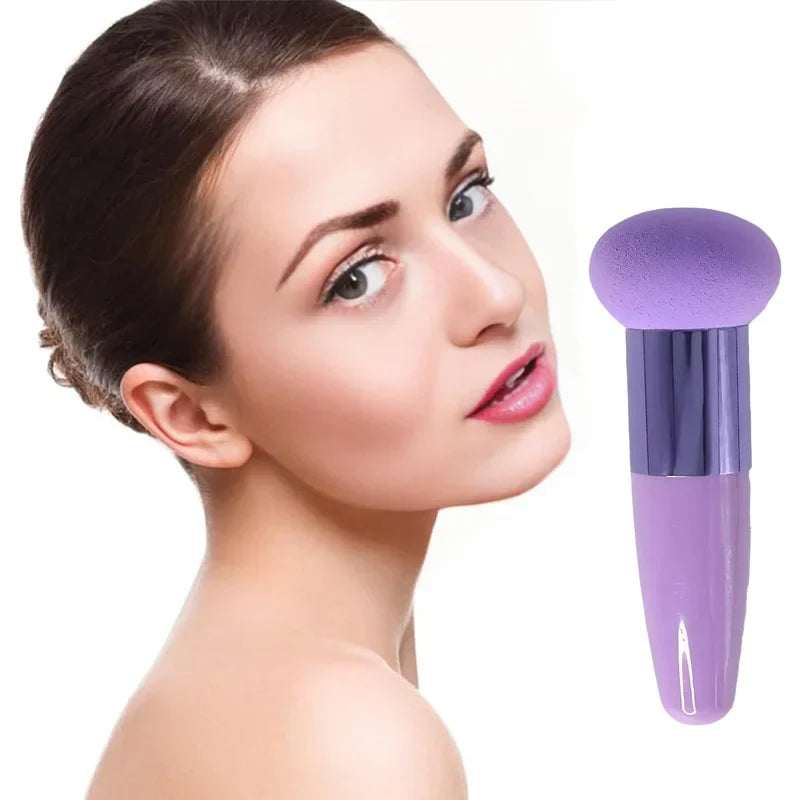 Bullet-Shaped Makeup Sponge, Precision Holiday Blending Puff