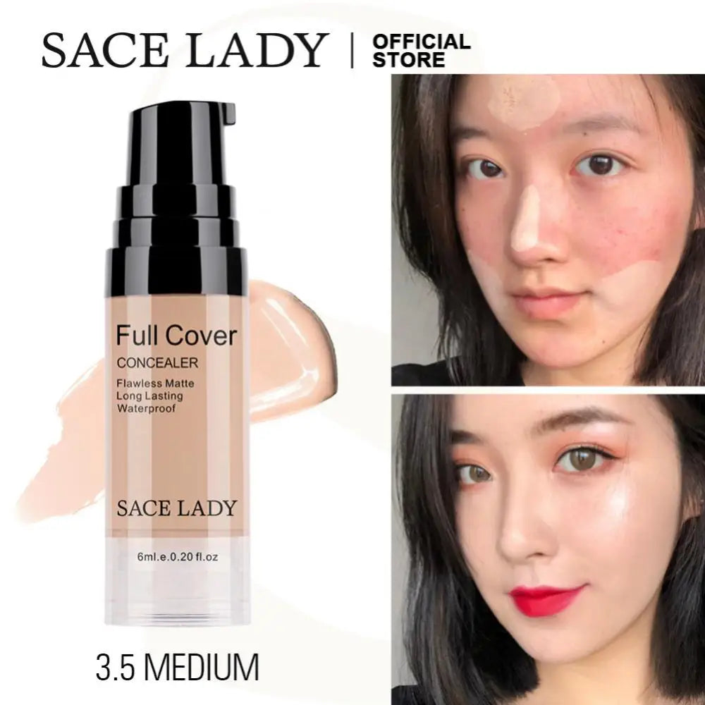 SACE LADY Full Coverage Liquid Concealer