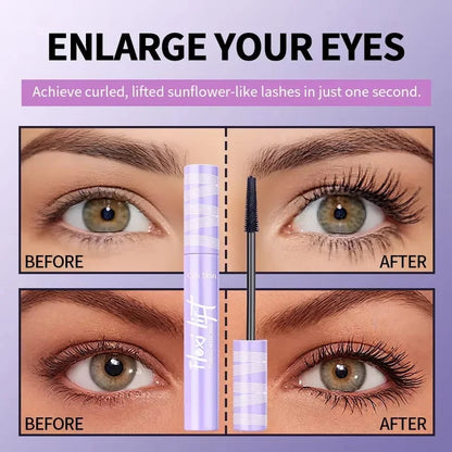 5D Waterproof Mascara – Long-Lasting Silk Fiber Lash Lengthening