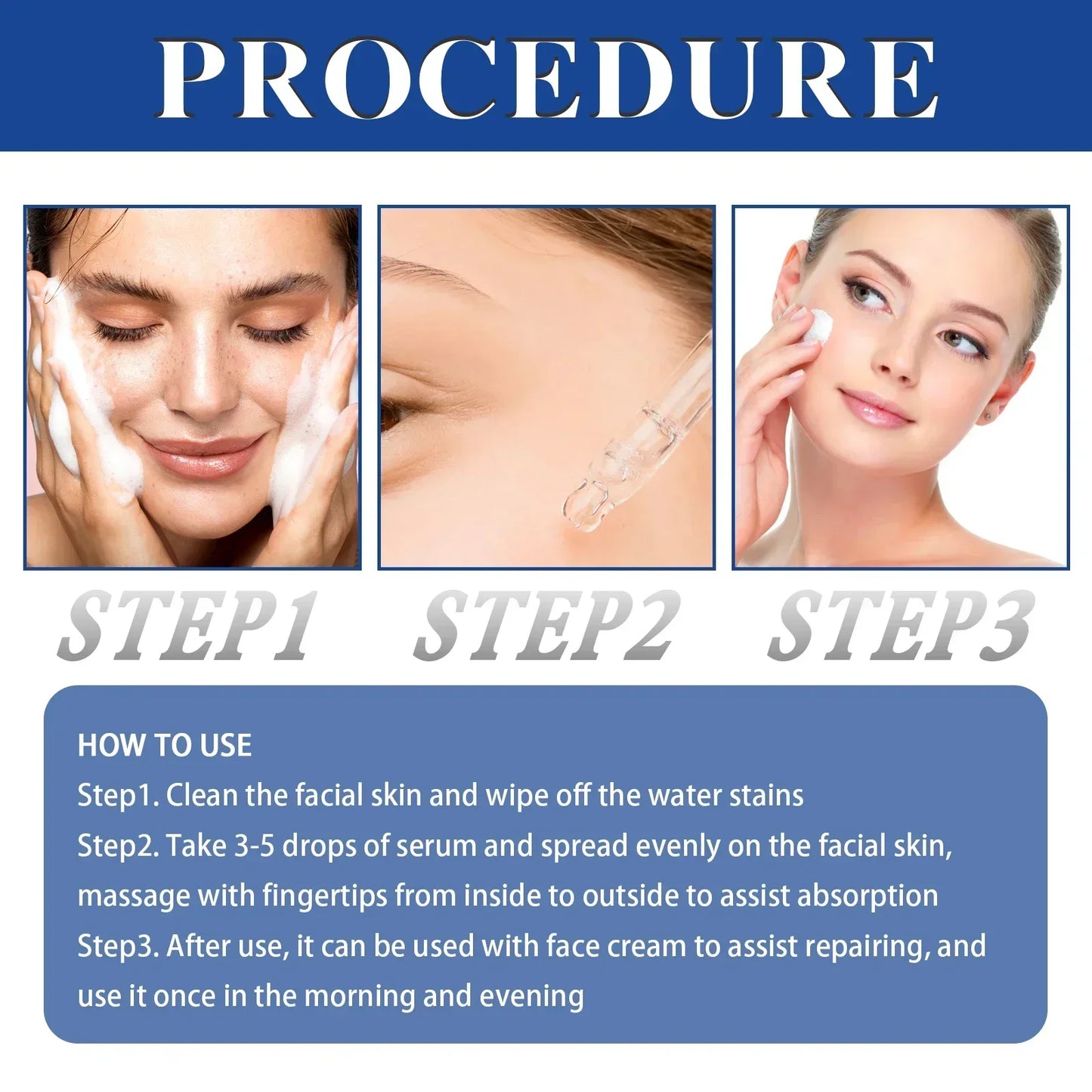 B3 Niacinamide Anti-Aging Serum