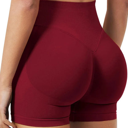 Seamless Scrunch Bum Yoga Shorts