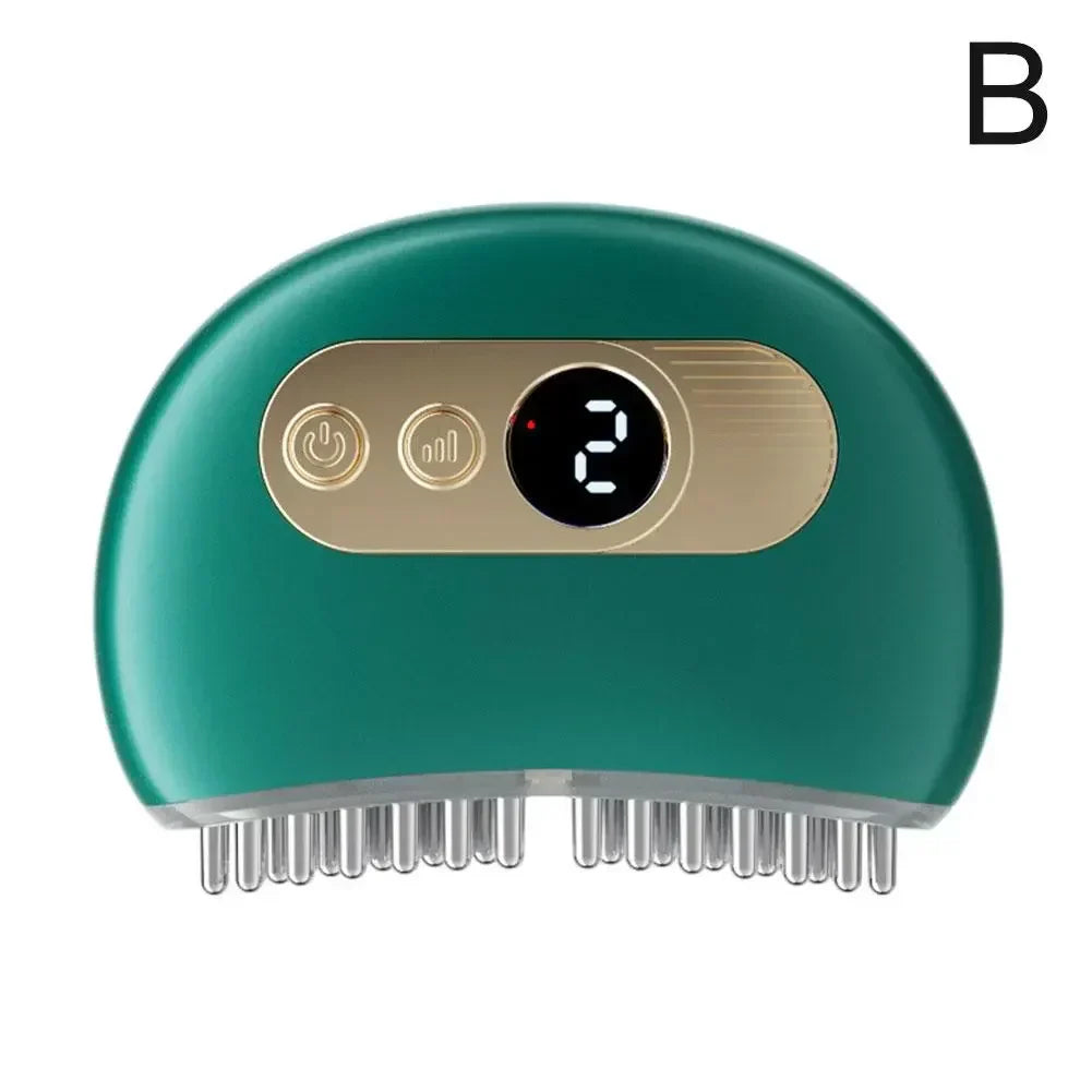 Electric Scalp Acupoint Massage Brush