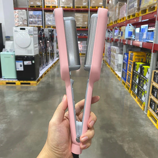 Beach Waves Curling Wand Ionic Deep Waver Hair Curler Tool