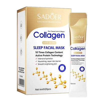 Collagen Sleeping Facial Mask