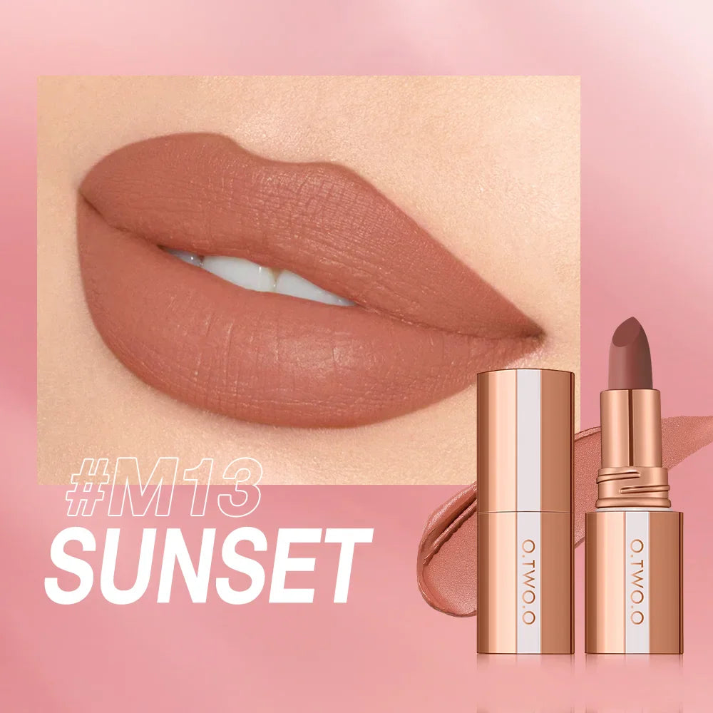 O.TWO.O Matte Velvet Lipstick