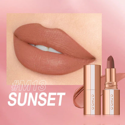 O.TWO.O Matte Velvet Lipstick