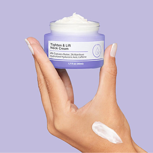 Fade Neck Lines Massage Cream