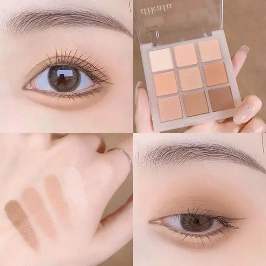 Korean Matte Eyeshadow Palette