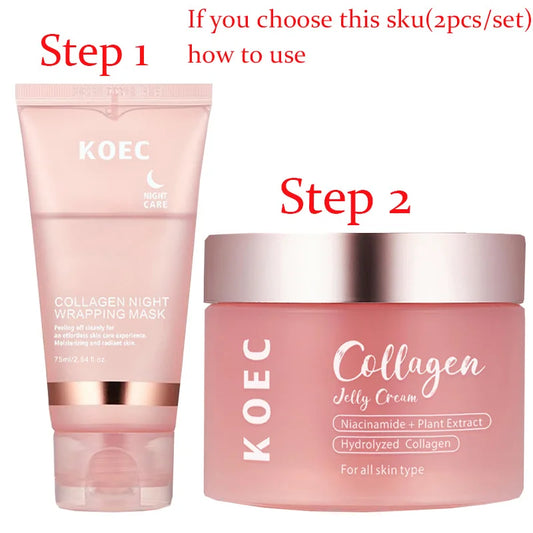 Collagen Overnight Wrapping Peel-Off Mask (75ml)