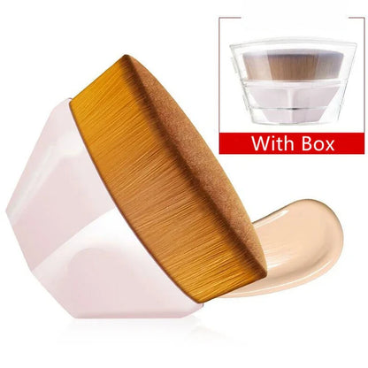 Hexagon Kabuki Foundation Brush