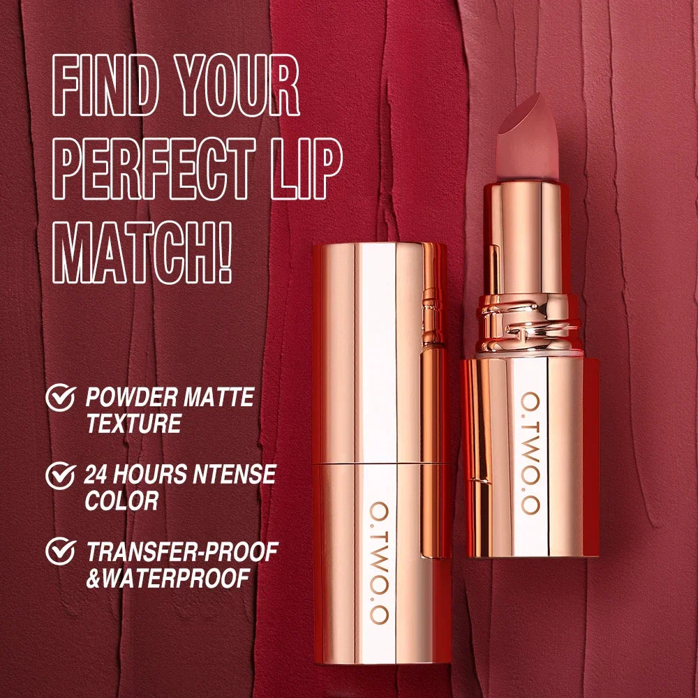 O.TWO.O Matte Velvet Lipstick