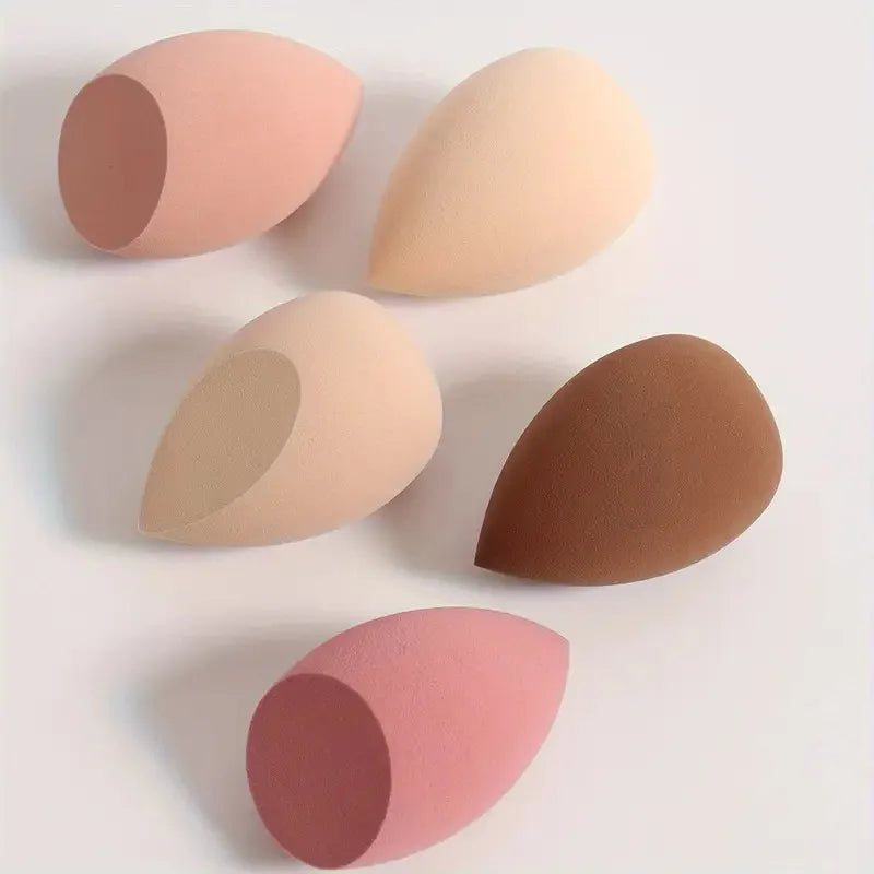 3-Pack Brown Makeup Sponges – Essential for Holiday SFX, Party Glam, & Evening Looks