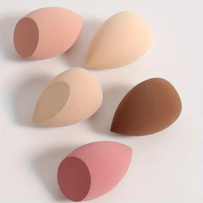 3-Pack Brown Makeup Sponges – Essential for Holiday SFX, Party Glam, & Evening Looks