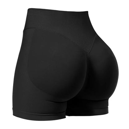 Seamless Scrunch Bum Yoga Shorts