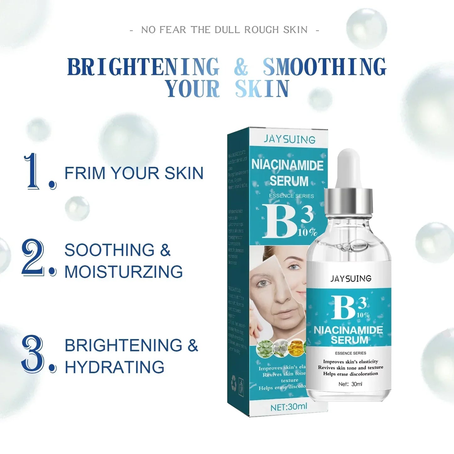 B3 Niacinamide Anti-Aging Serum