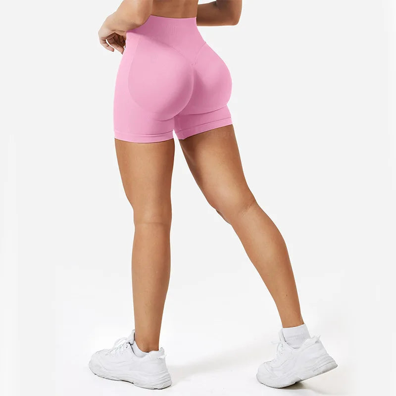 Seamless Scrunch Bum Yoga Shorts