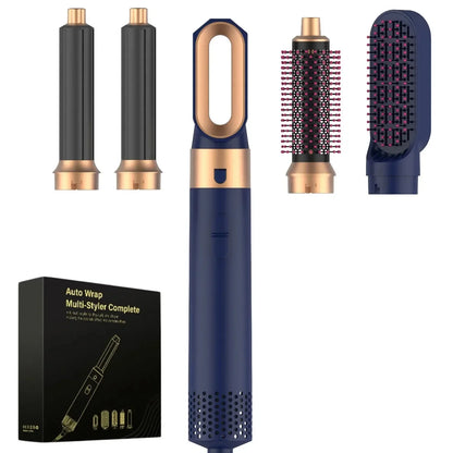  5-in-1 High-Speed Hot Air Brush & Blow Dryer