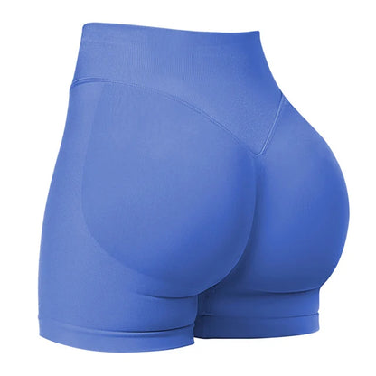 Seamless Scrunch Bum Yoga Shorts