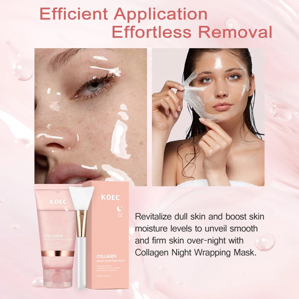 Collagen Overnight Wrapping Peel-Off Mask (75ml)
