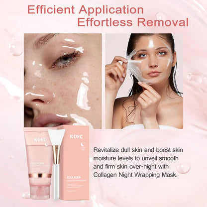 Collagen Overnight Wrapping Peel-Off Mask (75ml)